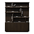 Boekenkast Japano 8-Vaks New Brown