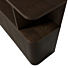 Boekenkast Japano 8-Vaks New Brown