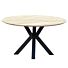 Eetkamertafel Joost Rond 100cm + Basic Spin