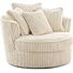 Fauteuil Luciria beige 