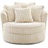 Fauteuil Luciria beige 