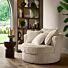 Fauteuil Luciria beige 