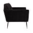 Dutchbone Lounge Chair Kate Black