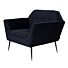 Dutchbone Lounge Chair Kate Blauw