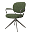 LABEL51 Eetkamerstoel Basel Forest Royal Boucle