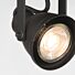 LABEL51 Spot Max led - Zwart - Metaal - 1-Lichts