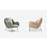 Leolux Fauteuil Anton Stof