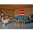 Fauteuil Anton Stof