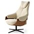  Leolux Fauteuil Cream Basic