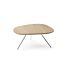  Leolux Salontafel Liliom Hout Noten