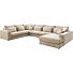 Hoekbank Rovella Beige Links