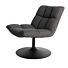 Dutchbone Fauteuil Bar Grijs