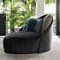 Lounge Fauteuil Toya Zwart
