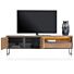 Lowboard Trapani 200 Cm - 2-Deuren + 1-Lade + 1-Niche (+ LED)