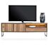 Lowboard Trapani 200 Cm - 2-Deuren + 1-Lade + 1-Niche (+ LED)