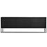  TV-meubel Luxury Mat Zwart Hoog