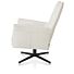 Fauteuil Matera Hoge Rug Wit