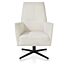 Fauteuil Matera Hoge Rug Wit