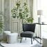 Fauteuil Maud Antraciet
