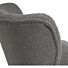 Fauteuil Maud Antraciet