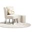 Fauteuil Maud Creme