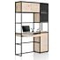 Workspace Modulo 135 Cm Natural