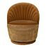 Dutchbone Lounge Chair Madison Whiskey