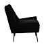 Dutchbone Lounge Chair Glodis Nero