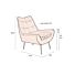 Dutchbone Lounge Chair Glodis Nero