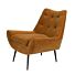 Dutchbone Lounge Chair Glodis Whiskey