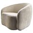  Fauteuil Castro Beige
