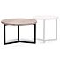  Salontafel Loft Eiken 45x45cm