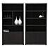Boekenkasten Set Diamond 120cm Rechts Eiken