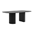 Pavie, Eetkamertafel Ovaal 210 X 120 Cm (Houten Poot) - Castle Black