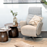 Relaxfauteuil Malmedy Met Beige Poot