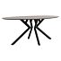 Bartafel Masura Ellips 220x105 Cm Roest