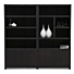 Boekenkasten Set Diamond Links 120cm Eiken