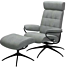 Stressless London Low Back met hoofdsteun