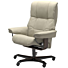 Stressless Mayfair Home Office Creme Leer