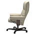 Stressless Mayfair Home Office Creme Leer