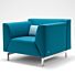 Hoekbank 318 Linea Groen