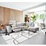 Hoekbank Mirtho met relaxfunctie