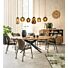 Feelings Eetkamerstoel Point Industrieel Cognac