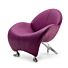 Leolux Fauteuil Papageno Leer