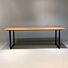 Industriële Eiken Eetkamertafel