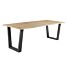Eettafel Lucania rechthoek eikenhout 230x100cm