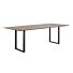  Eettafel Nemaro Tonvormig Eiken Snow 240x110 cm