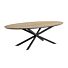 Eettafel Comani Ovaal 250x128cm