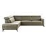 Hoekbank Rigas groen bonell