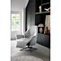 Relaxfauteuil Hessa M Grijs